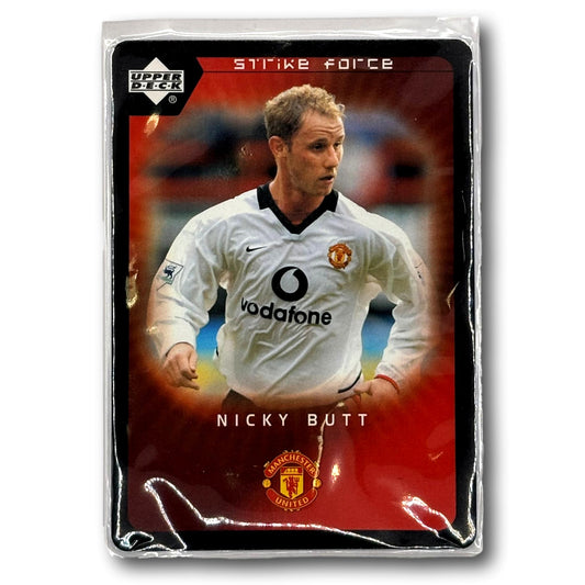 Upper Deck 2003 - Strike Force - Manchester United - Nicky Butt