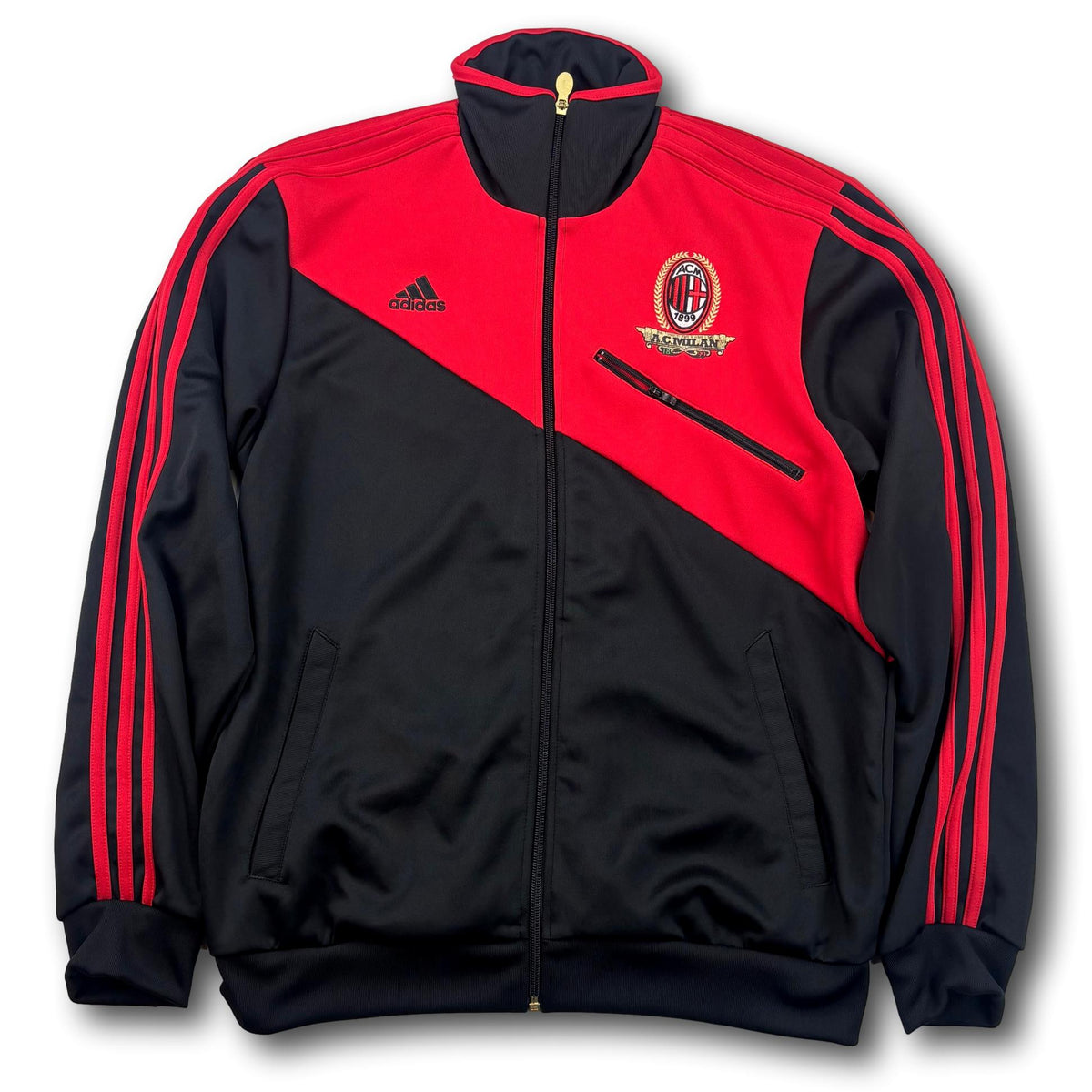 AC Milan - Football Jacket - 2010-11 - Training - M - adidas