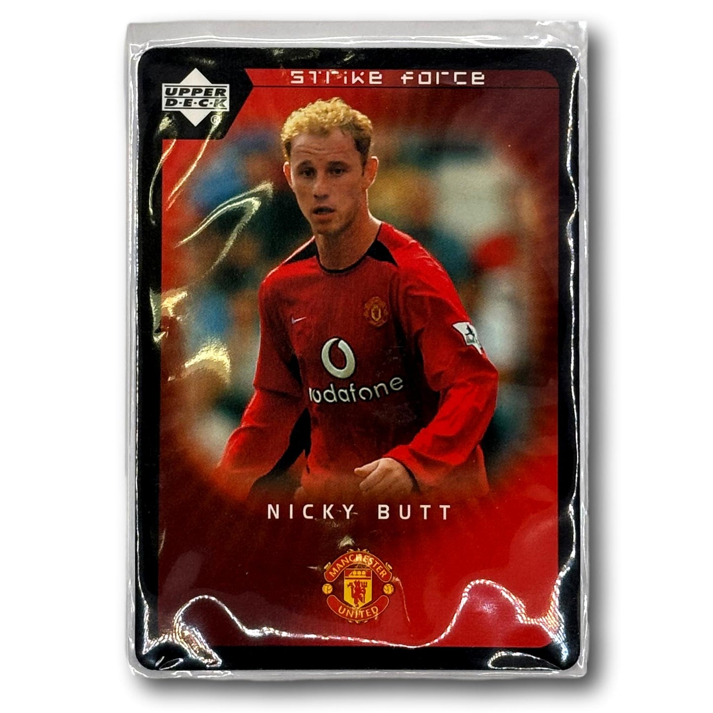 Upper Deck 2003 - Strike Force - Manchester United - Nicky Butt