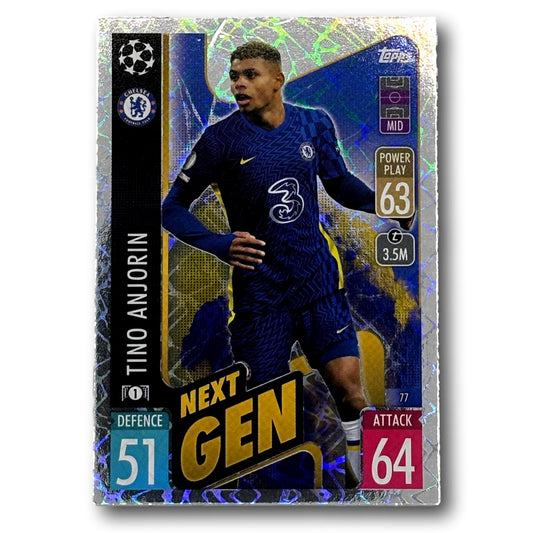 Topps Match Attax 2021/22 - Next Gen - Tino Anjorin