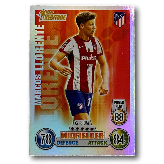 Topps Match Attax 2021/22 Heritage - Midfielder - Marcos Llorente