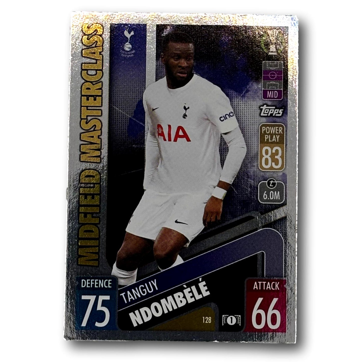 Topps Match Attax 2021/22 - Midfield Masterclass - Tanguy Ndombèlé