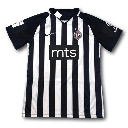 FK Partizan Belgrade - 2018-19 - Match Prepared - Home - M - Nike - Stevanović #80 - signed