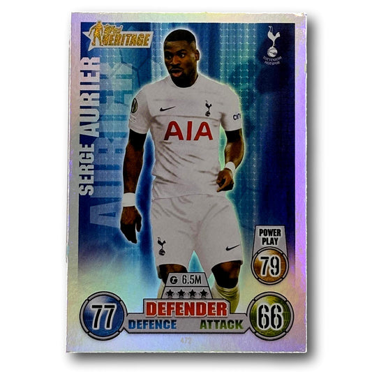 Topps Match Attax 2021/22 Heritage - Defender - Serge Aurier