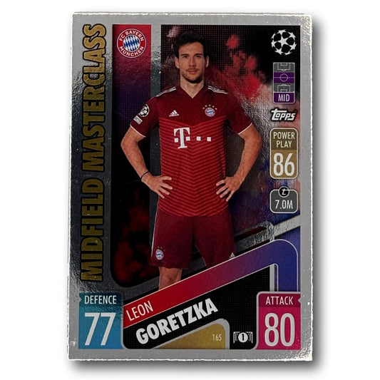 Topps Match Attax 2021/22 - Midfield Masterclass - Leon Goretzka