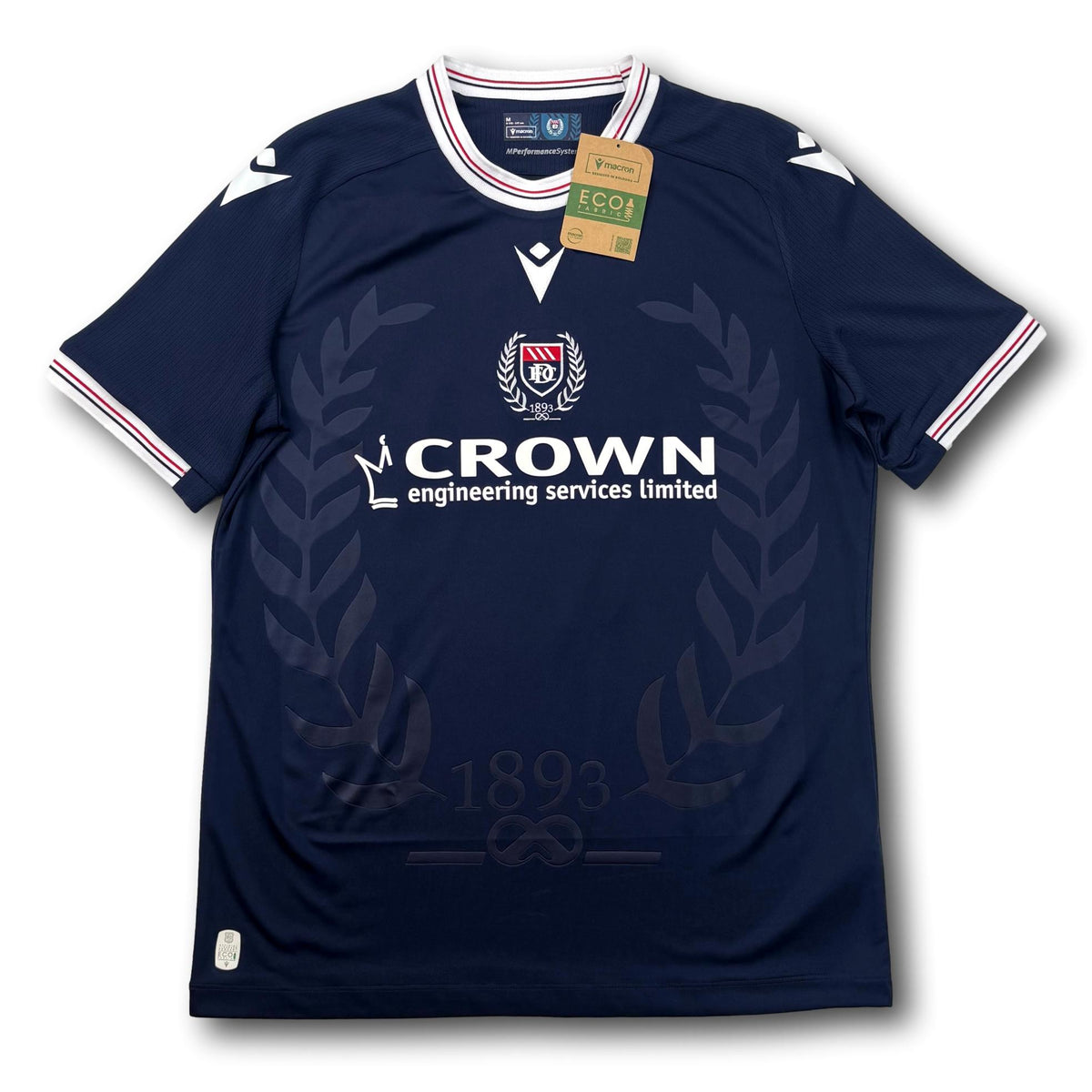 Dundee FC - 2024-25 - Heim - M - Macron - Garza #14