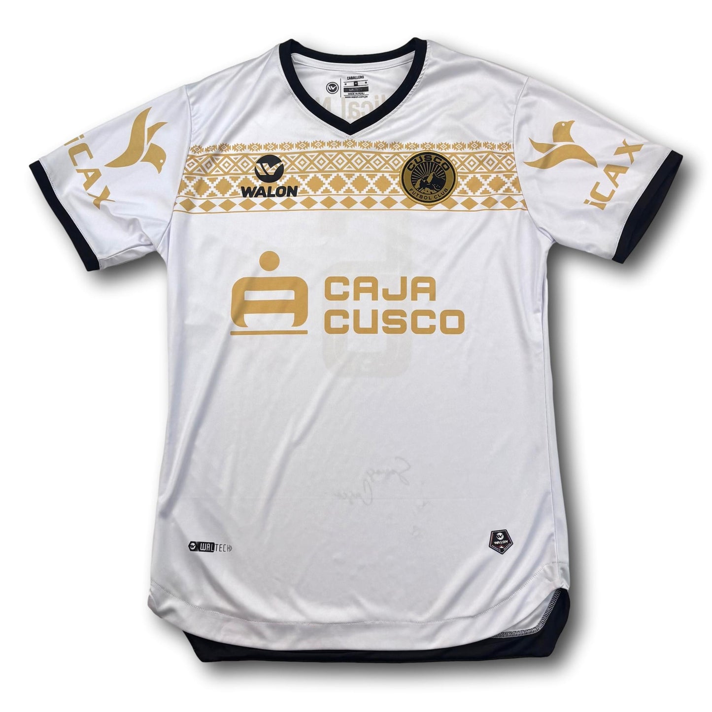 Cusco FC - 2022 - Away - M - Walon - #6