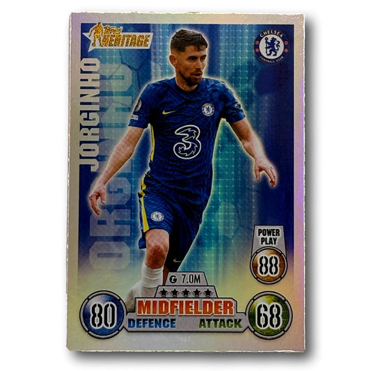 Topps Match Attax 2021/22 Heritage - Midfielder - Jorginho