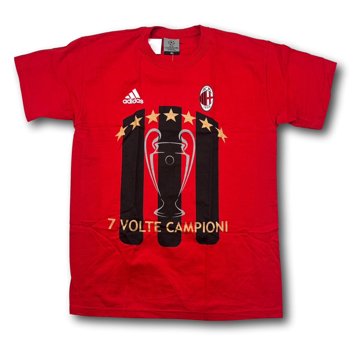 AC Milan - 2007-08 - Fan - M - adidas