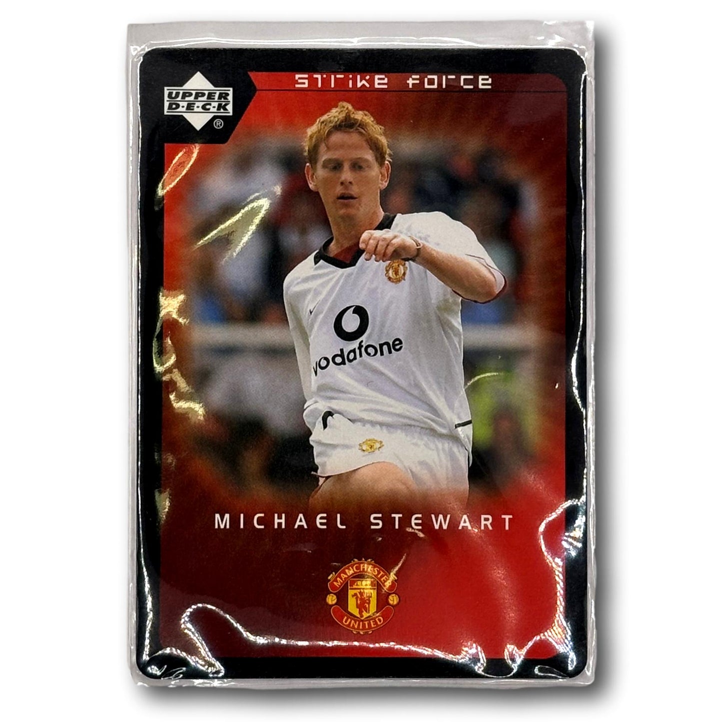 Upper Deck 2003 - Strike Force - Manchester United - Michael Stewart