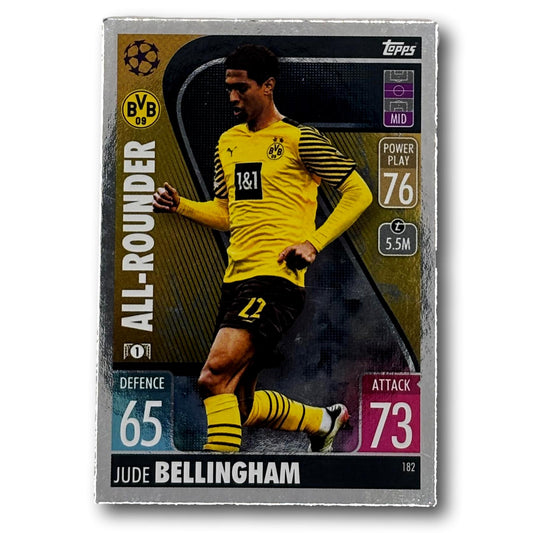 Topps Match Attax 2021/22 - All-Rounder - Jude Bellingham