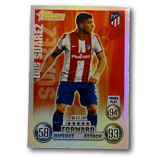 Topps Match Attax 2021/22 Heritage - Forward - Luis Suárez
