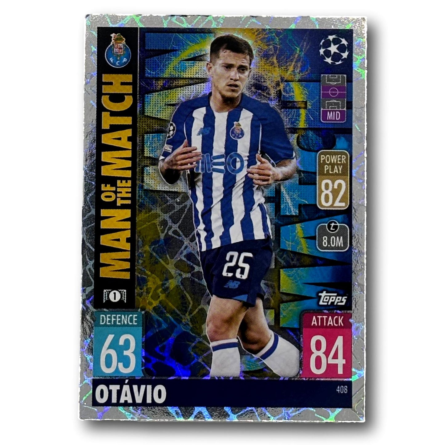 Topps Match Attax 2021/22 - Homme du match - Otávio