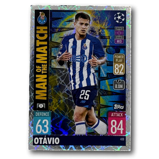 Topps Match Attax 2021/22 - Man of the Match - Otávio
