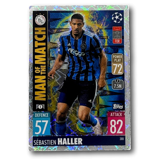 Topps Match Attax 2021/22 - Man of the Match - Sébastien Haller