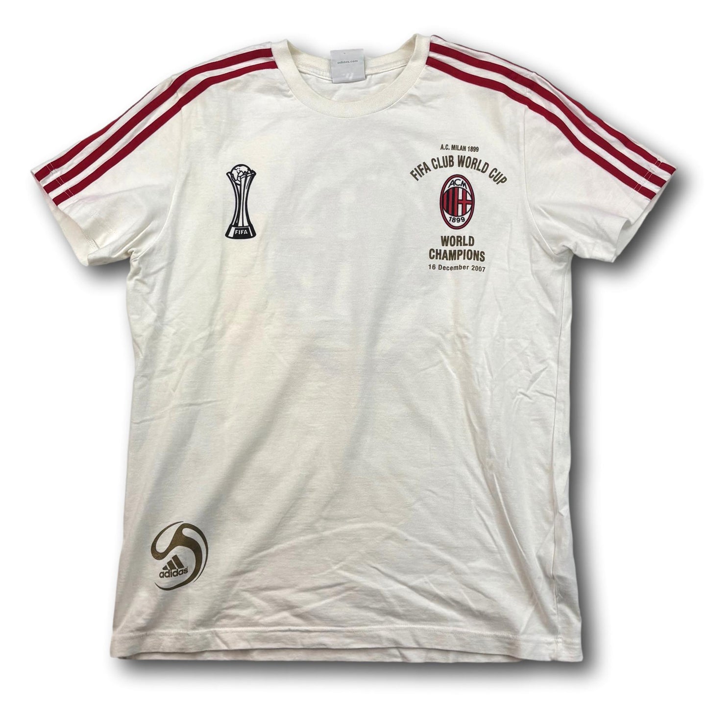 AC Milan - 2007 - Fan - M - adidas