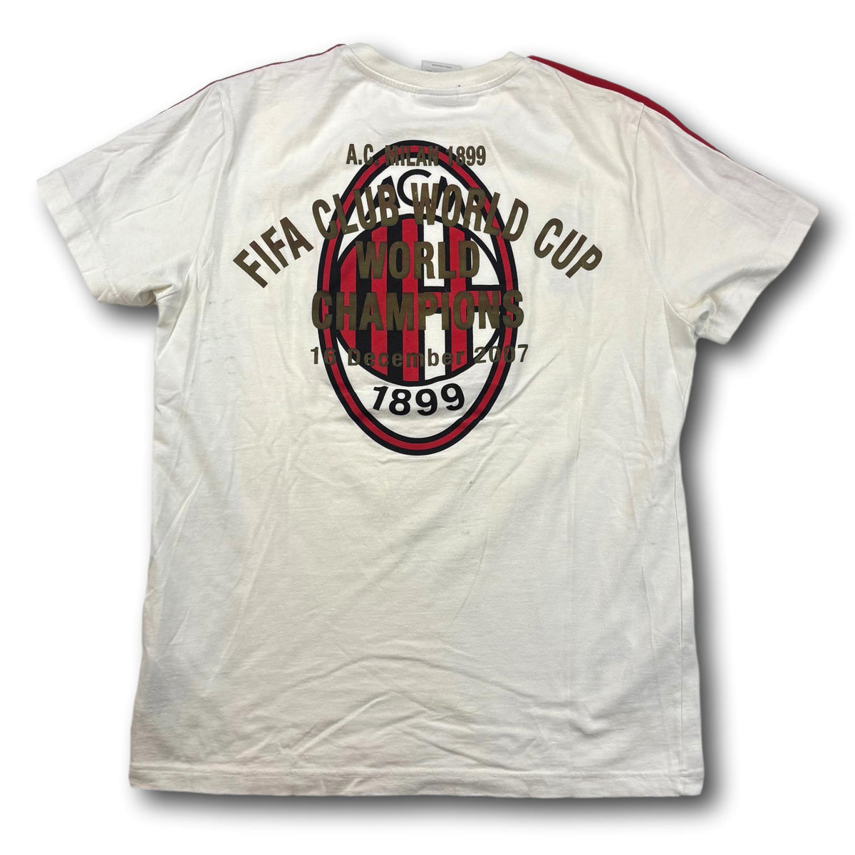 AC Milan - 2007 - Fan - M - adidas