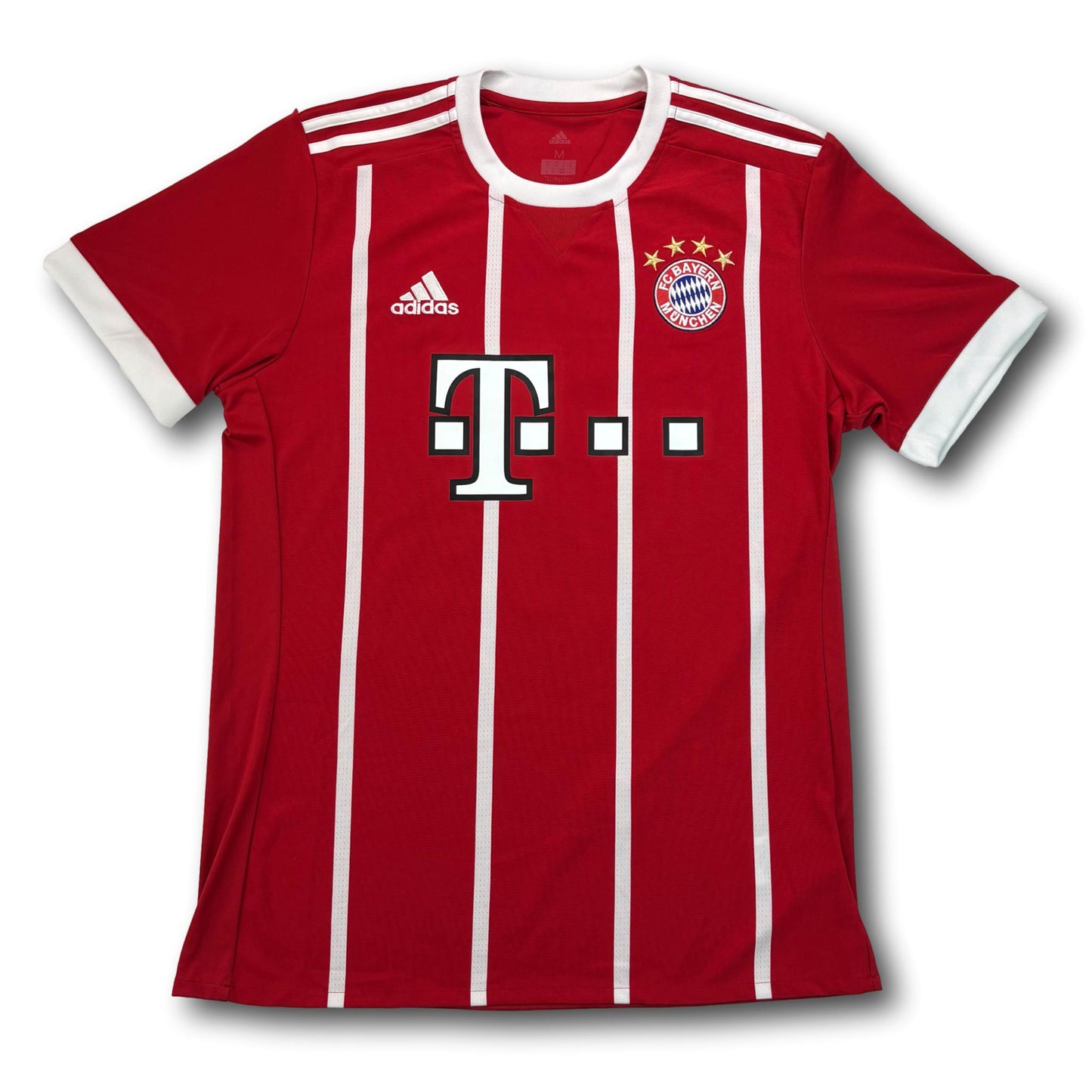 FC Bayern Munich - 2017-18 - Home - M - adidas - Vidal #23