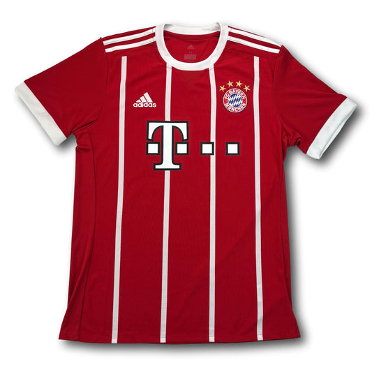 FC Bayern Munich - 2017-18 - Home - M - adidas - Vidal #23