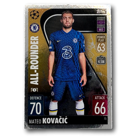Topps Match Attax 2021/22 - All-Rounder - Mateo Kovačić