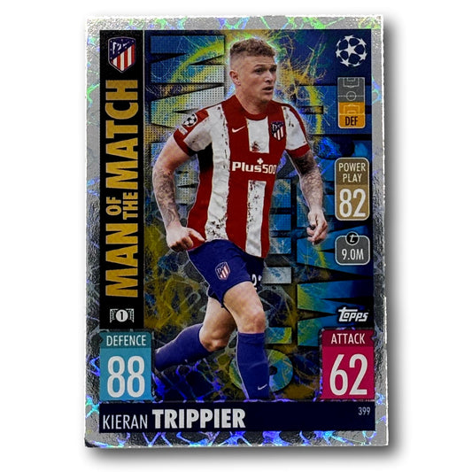 Topps Match Attax 2021/22 - Man of the Match - Kieran Trippier