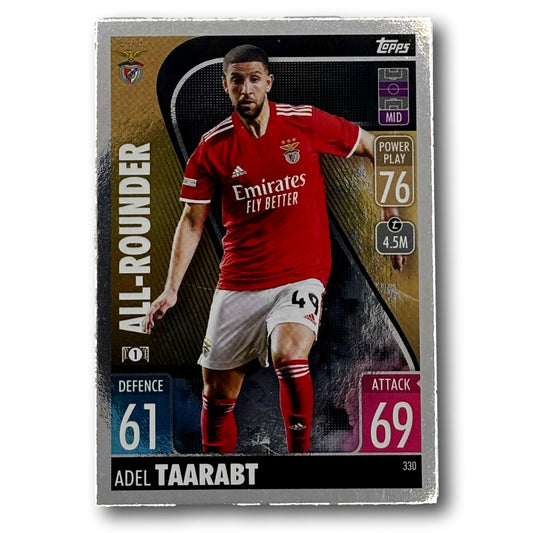 Topps Match Attax 2021/22 - All-Rounder - Adel Taarabt