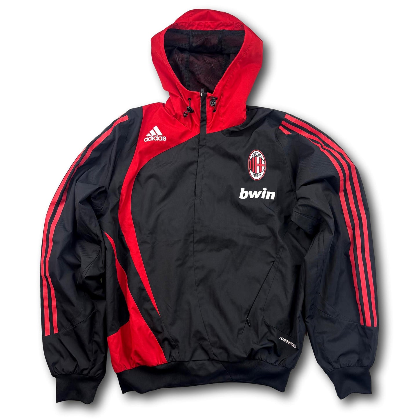 AC Milan - Veste de football - 2007-08 - Entraînement - M - adidas