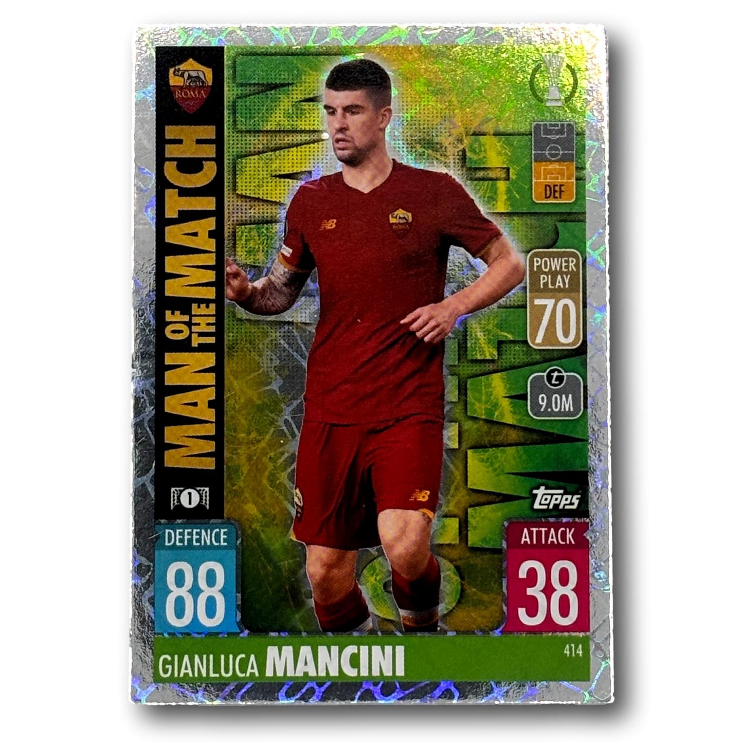 Topps Match Attax 2021/22 - Man of the Match - Gianluca Mancini