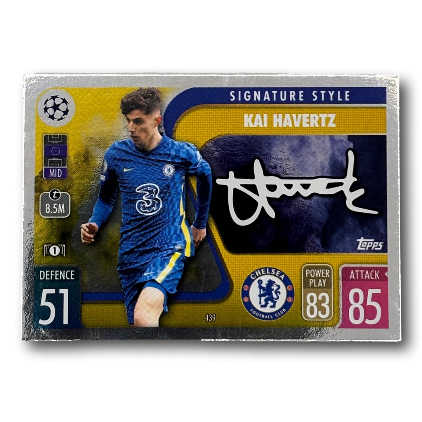 Topps Match Attax 2021/22 - Style Signature - Kai Havertz