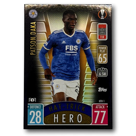 Topps Match Attax 2021/22 - Hat-Trick Hero - Patson Daka