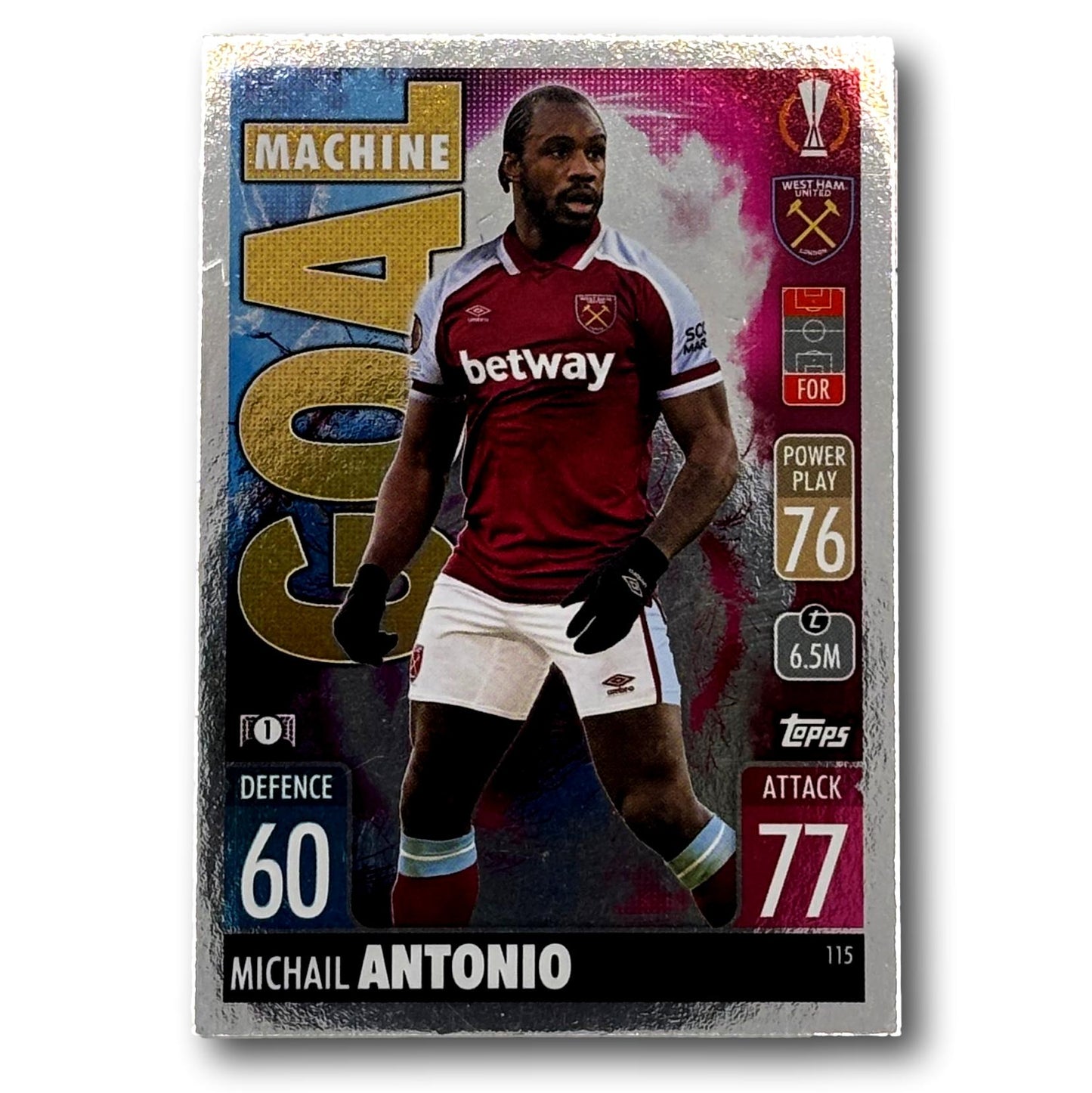 Topps Match Attax 2021/22 - Goal Machine - Michail Antonio