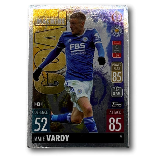 Topps Match Attax 2021/22 - Goal Machine - Jamie Vardy