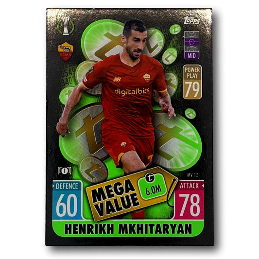 Topps Match Attax 2021/22 - Mega Value - Henrikh Mkhitaryan