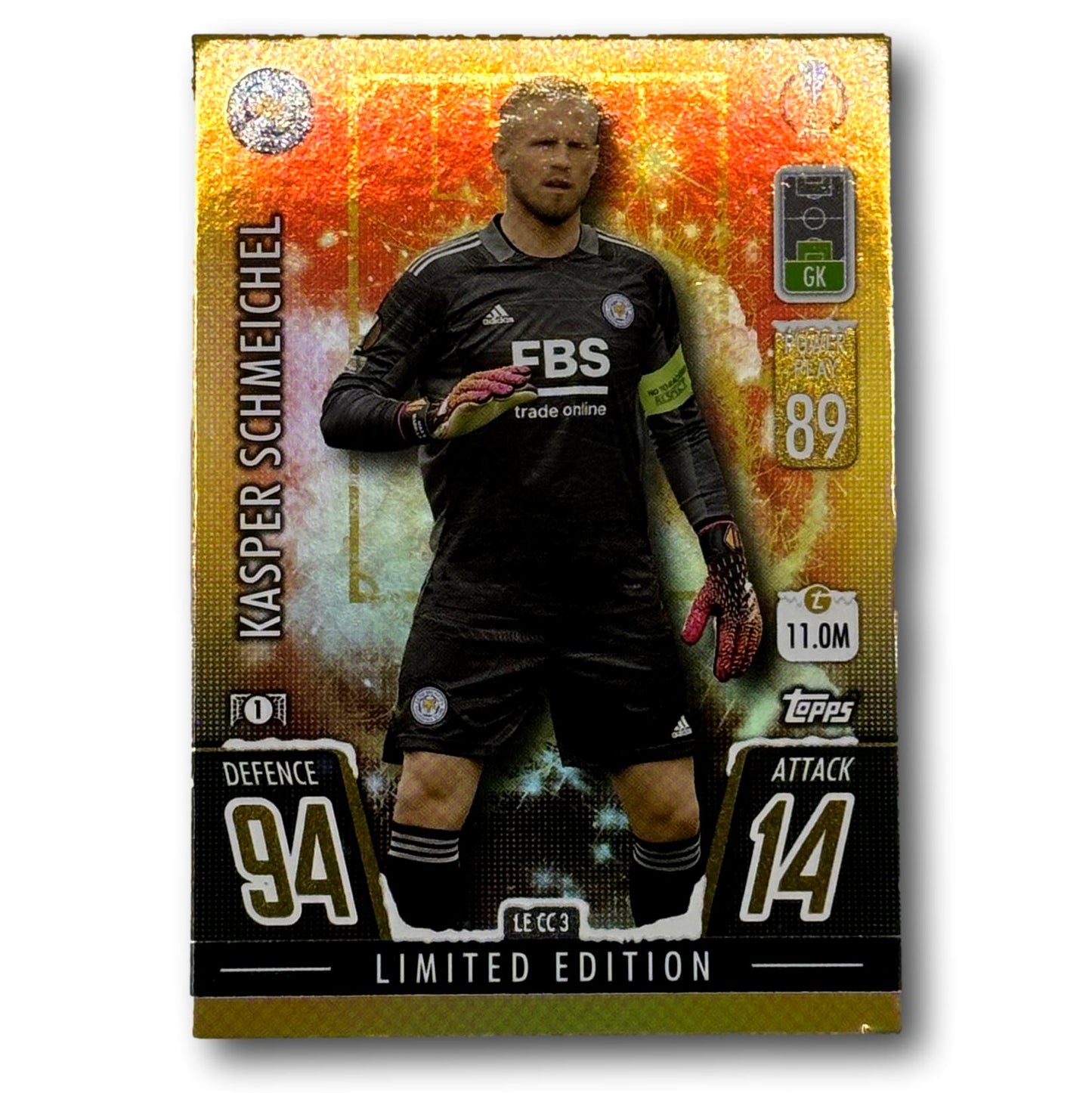 Topps Match Attax 2021/22 - Limited Edition - Kasper Schmeichel