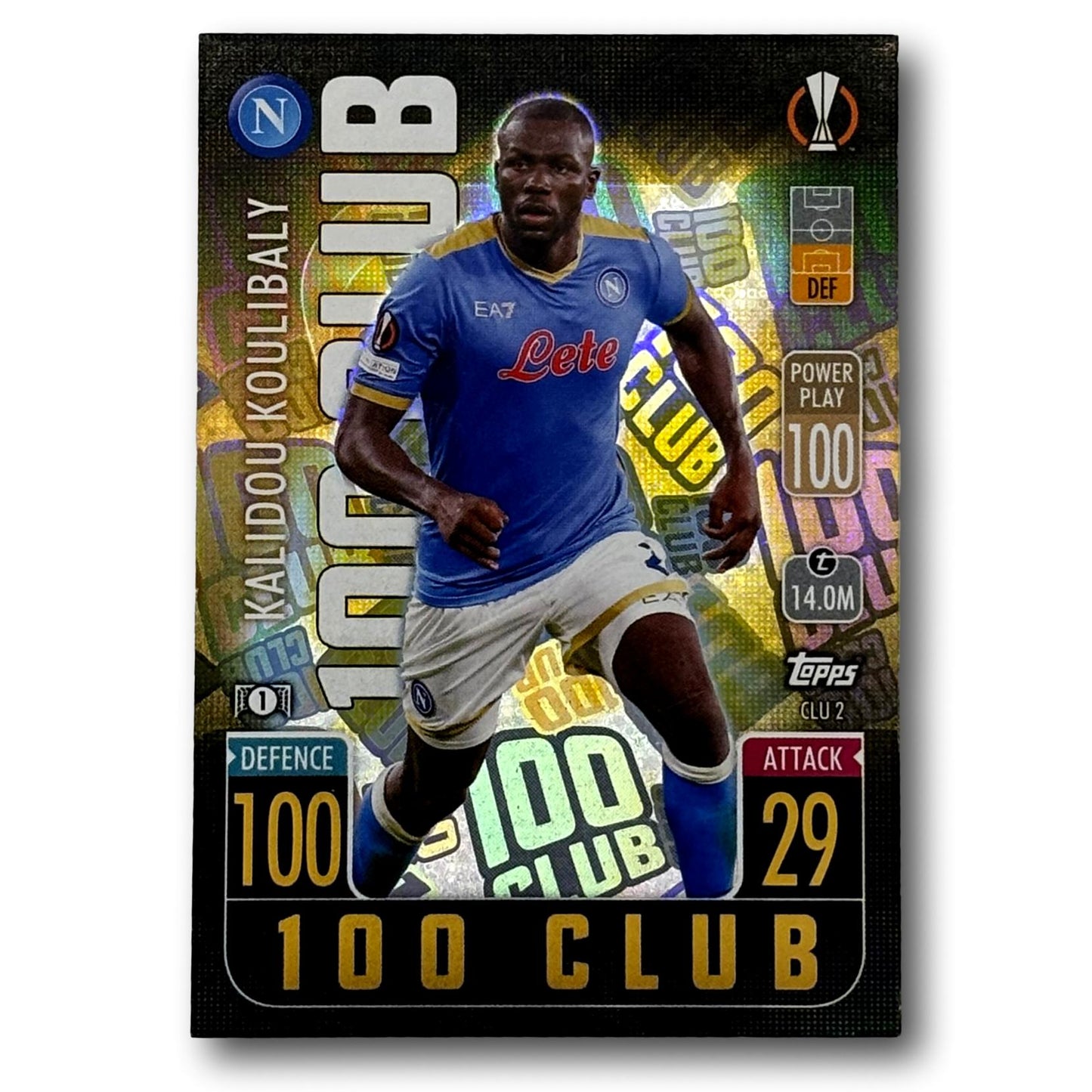 Topps Match Attax 2021/22 - 100 Club - Kalidou Koulibaly
