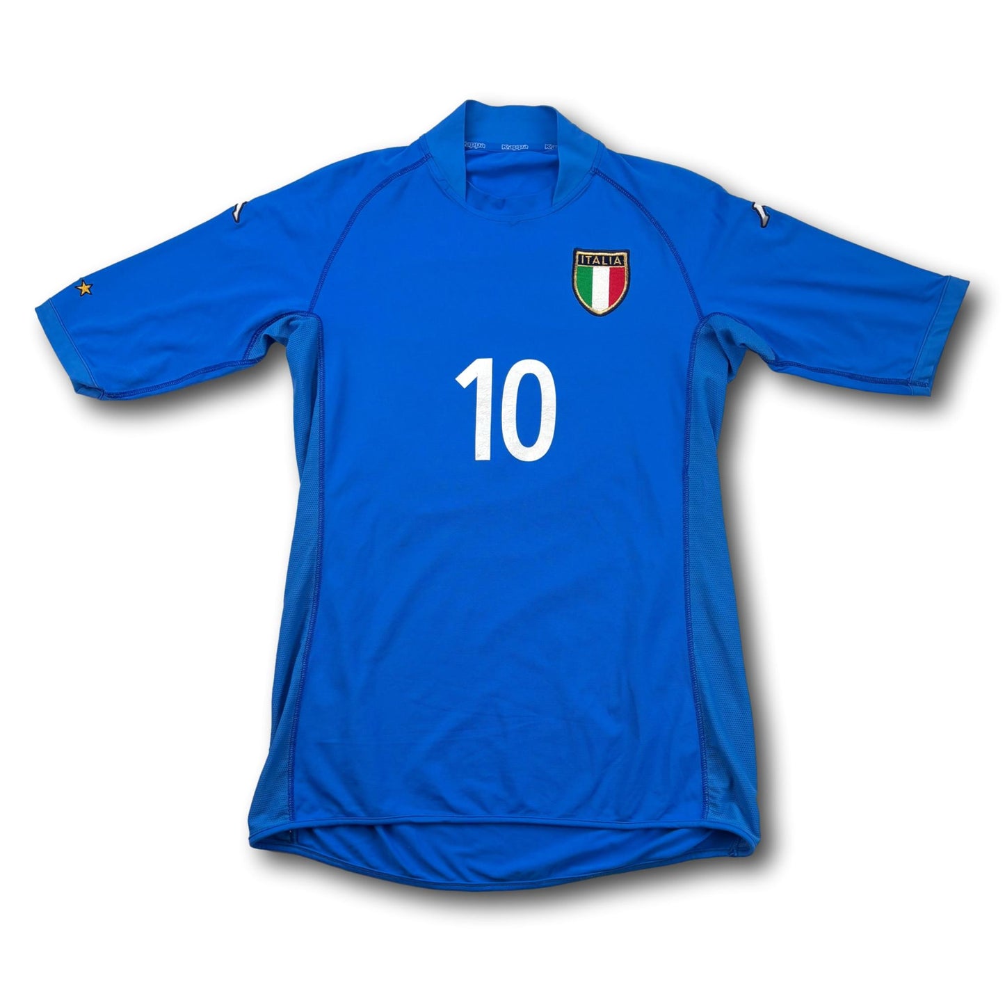 Italien - 2002 - Heim - M - Kappa - Totti #10