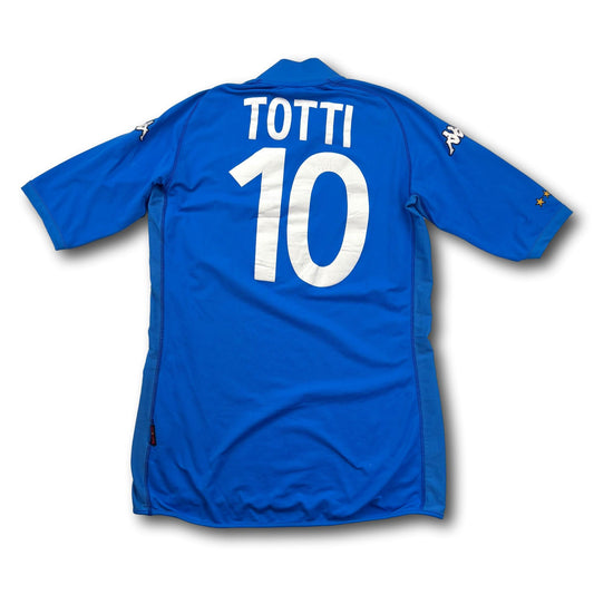 Italie - 2002 - Domicile - M - Kappa - Totti #10