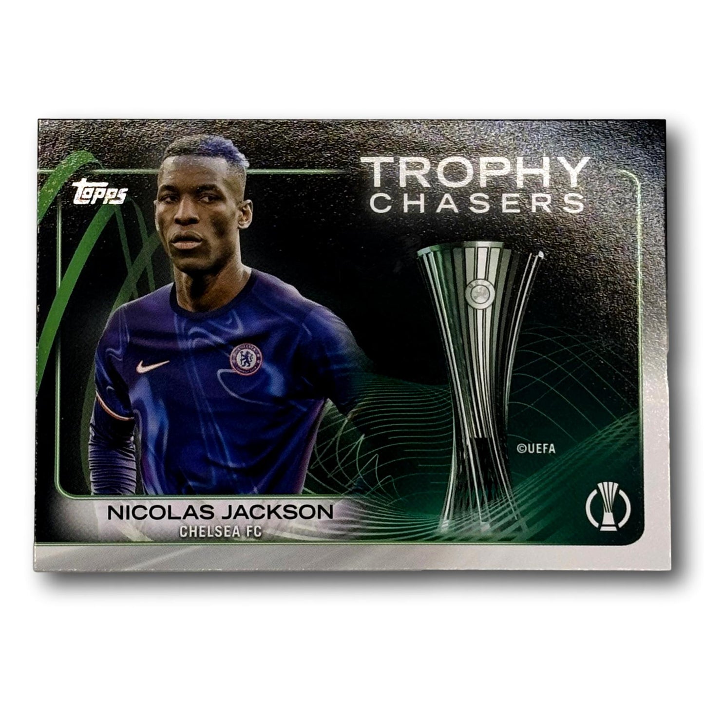 Topps UEFA Flagship 2024/25 - Trophy Chasers - Nicolas Jackson