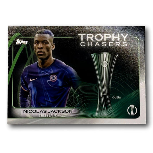 Topps UEFA Flagship 2024/25 - Trophy Chasers - Nicolas Jackson