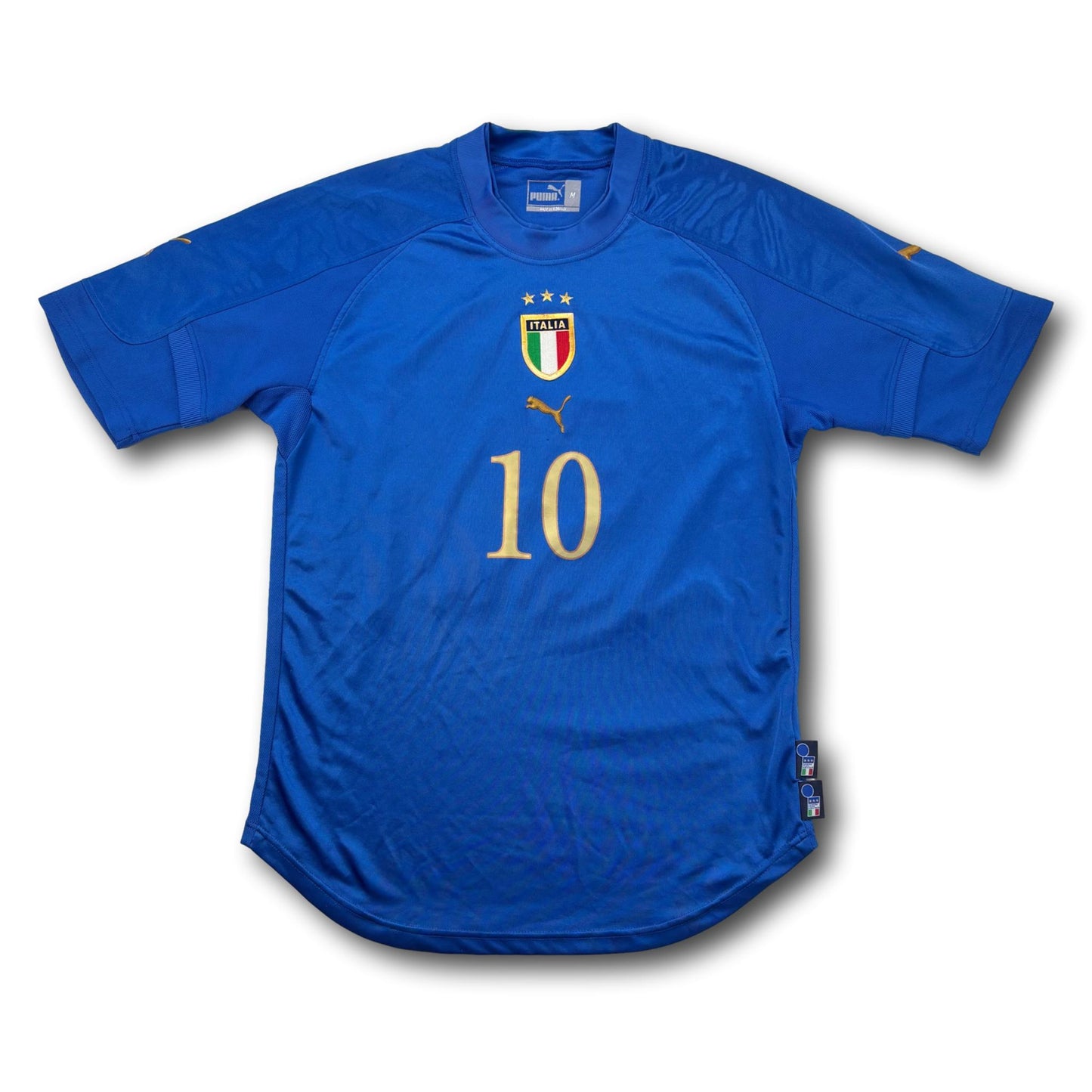 Italien - 2004 - Heim - M - Puma - Totti #10