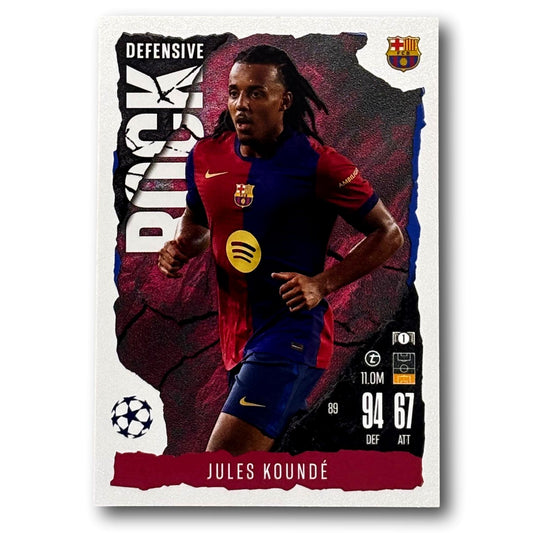Topps Match Attax 2024/25 - Defensive Rock - Jules Koundé