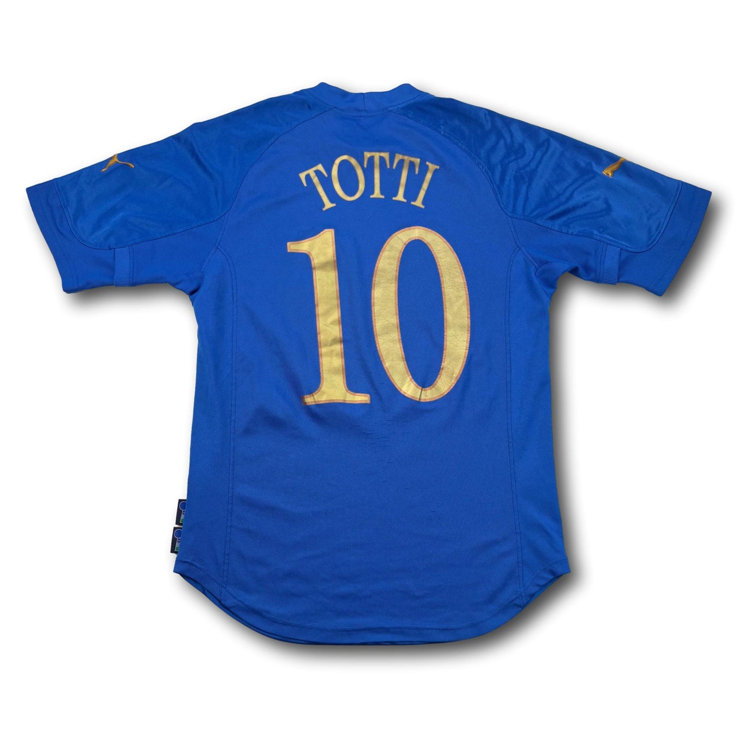 Italien - 2004 - Heim - M - Puma - Totti #10