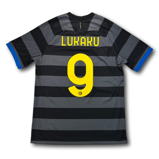 Inter Milan - 2020-21 - Troisième - M - Nike - Lukaku #9