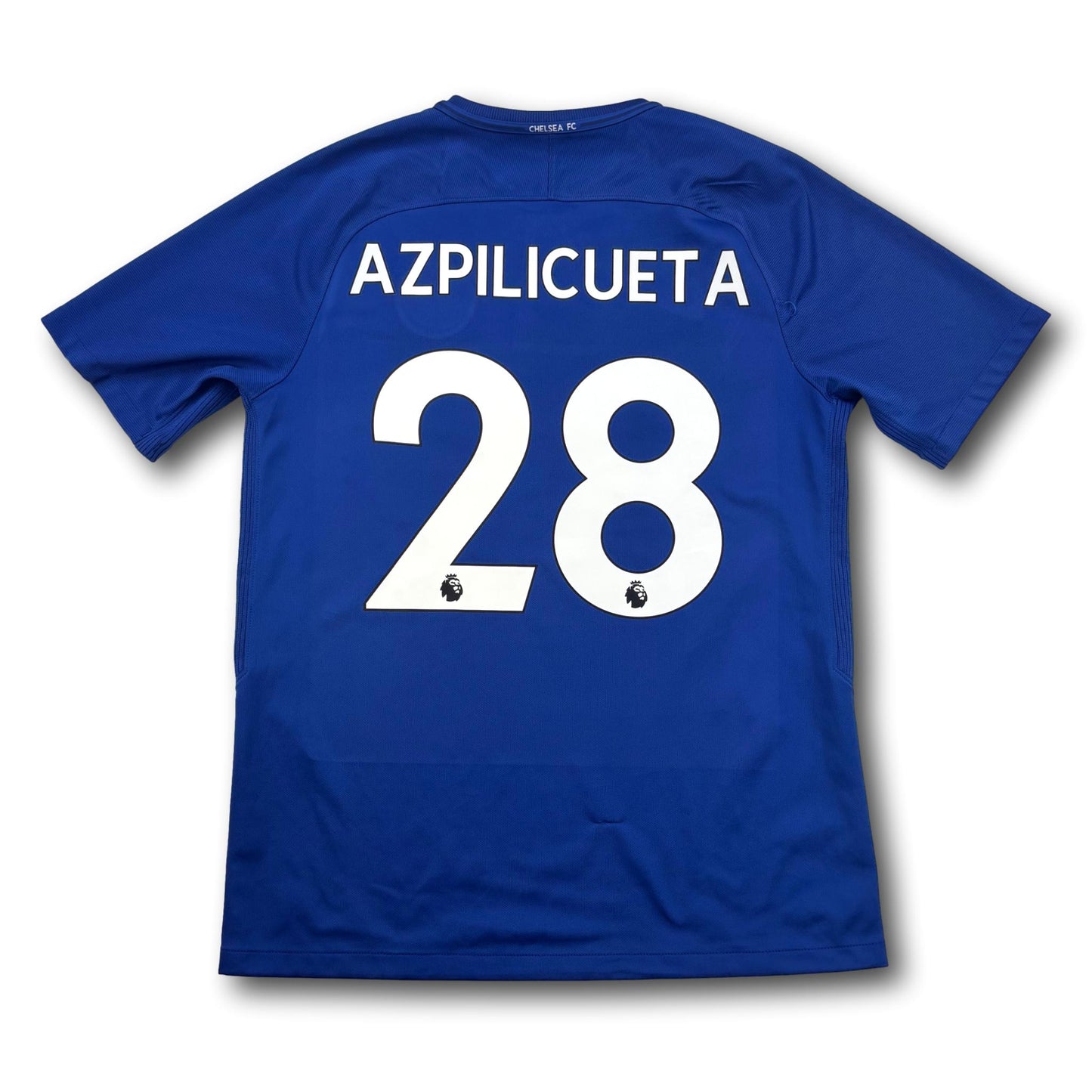 Chelsea FC - 2017-18 - Home - M - Nike - Azpilicueta #28