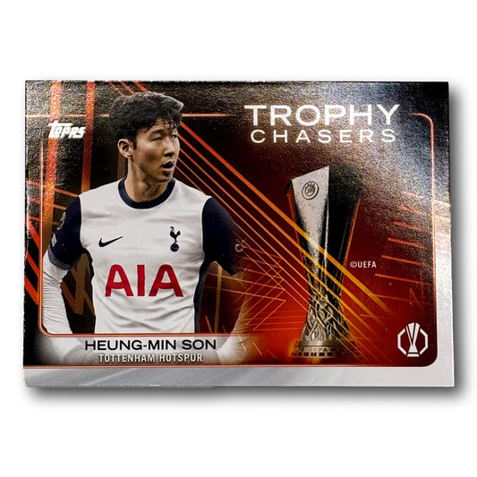 Topps UEFA Flagship 2024/25 - Trophy Chasers - Heung-Min Son