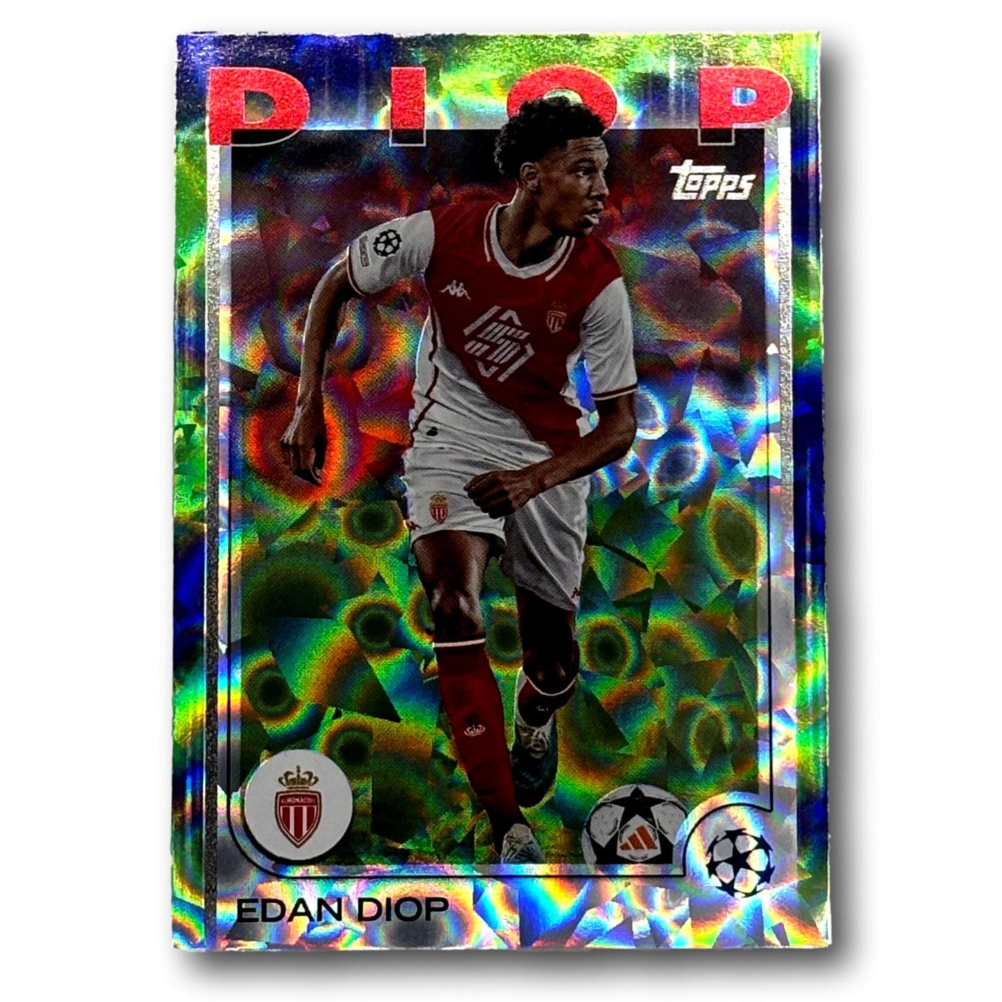 Topps UEFA Club Champions 2024/25 - Northern Lights - Edan Diop