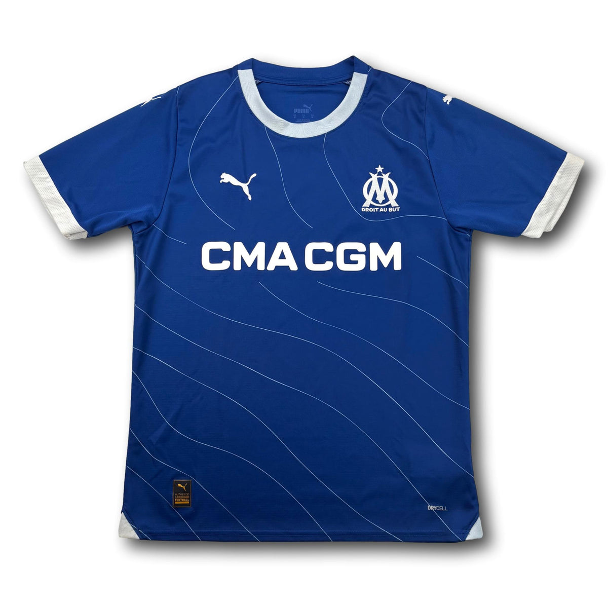 Olympique Marseille - 2023-24 - Extérieur - M - Puma
