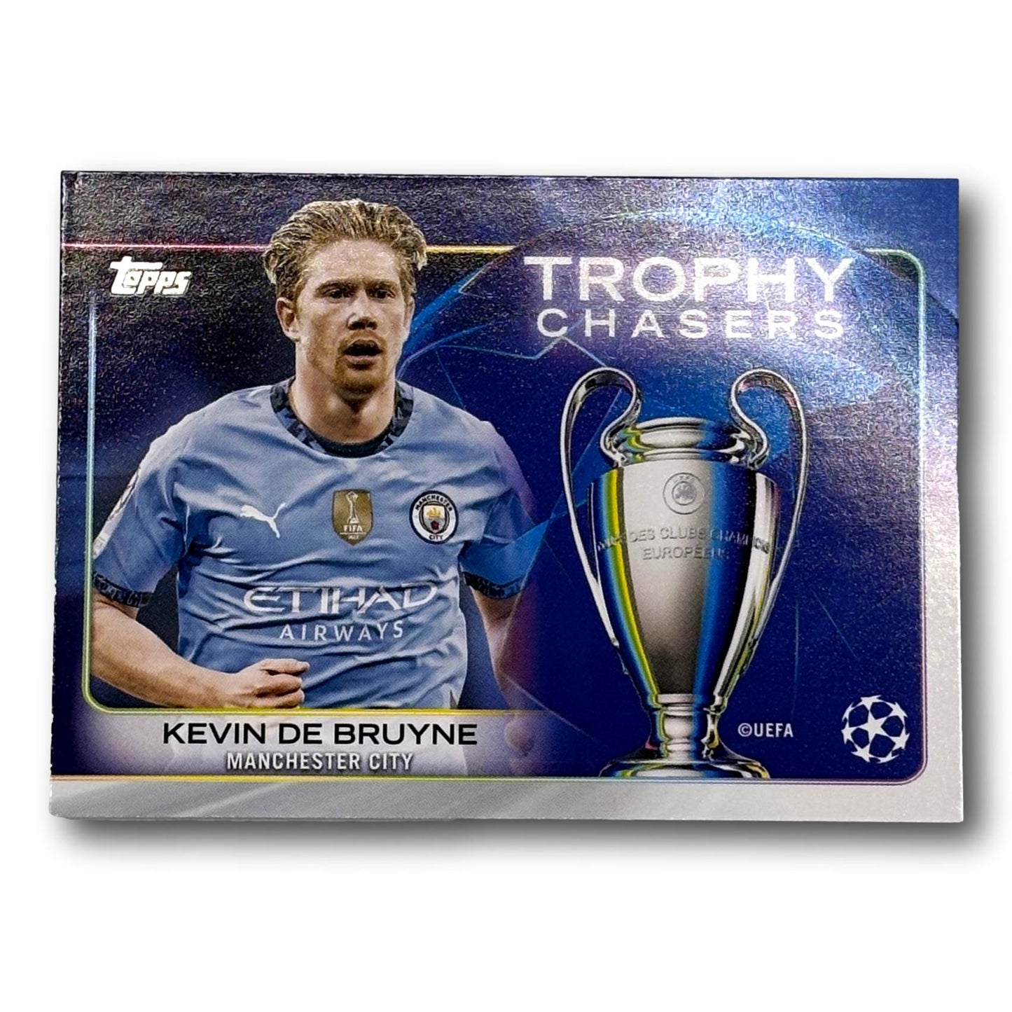 Topps UEFA Flagship 2024/25 - Trophy Chasers - Kevin De Bruyne