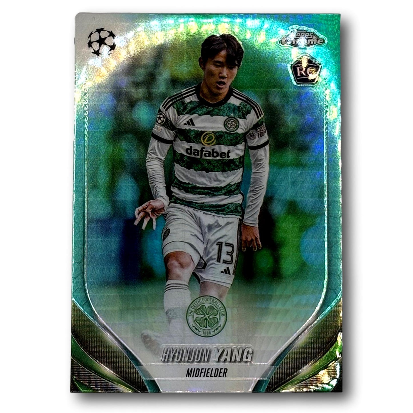 Topps Chrome 2023/24 - Midfielder - Hyun-Jun Yang