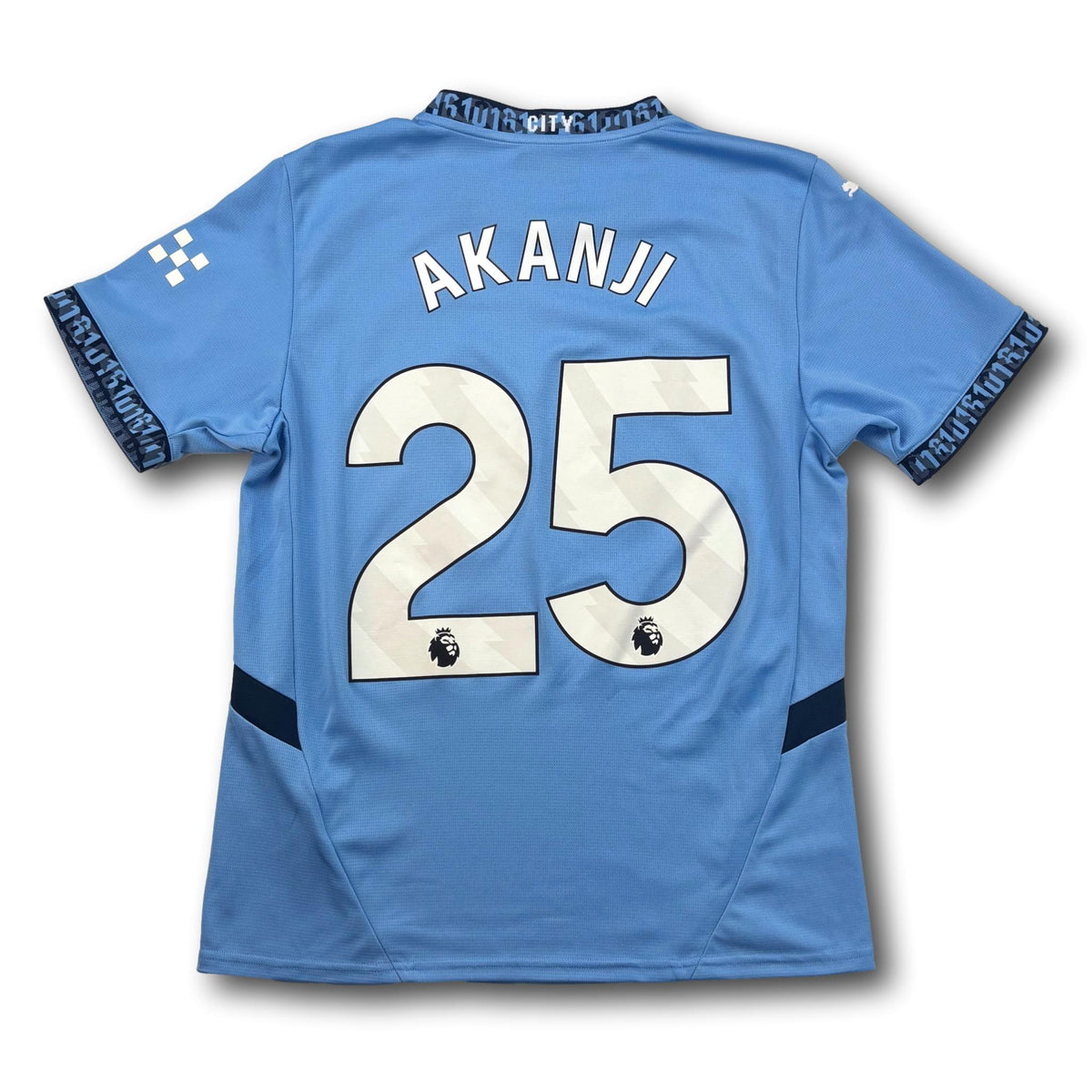 Manchester City - 2024-25 - Domicile - H - Puma - Akanji #25